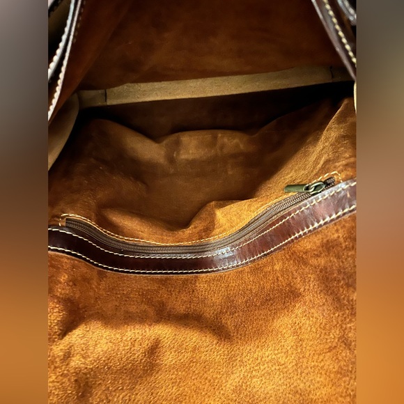 Italian Leather Messenger Bag - Picture 10 of 14